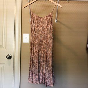 Blossom Paisley Sundress | Size XS